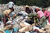 На прикарпатському сміттєзвалищі живуть і працюють закарпатські цигани (ВІДЕО)