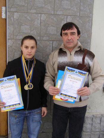 Студентка УжНУ - срібна призерка молодіжних ігор України