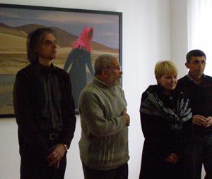 У Хусті відкрито виставку картин Наталії Сіми та Олександра Мондича (ФОТО)