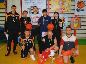 У Мукачеві пройшов 9-й етап відкритого баскетбольного конкурсу «Кращий «снайпер» міста» 