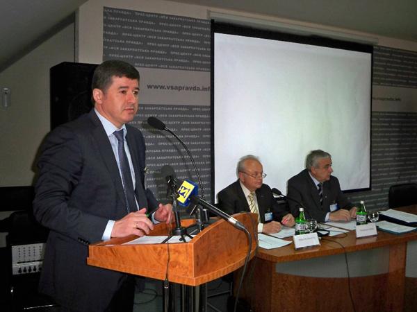 В Ужгороді на міжнародному бізнес-форумі обговорюють перспективи індустріального парку «Берег-Карпати» (ФОТО)