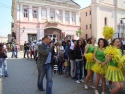В центрі Ужгорода святкували Дні Європи в Україні-2011 (ФОТО)
