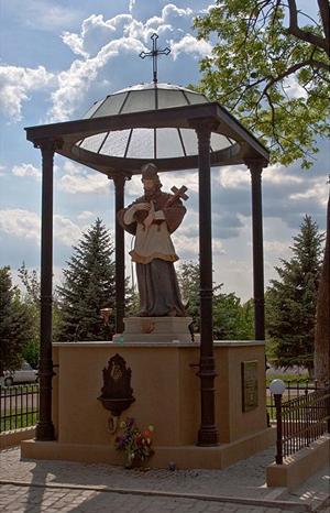 16 травня в Ужгороді освятять пам’ятник Янові Непомуцькому