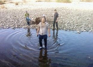 На закарпатській Тячівщині браконьєр "глушив" рибу молотком