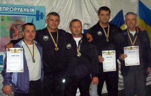 На Всеукраїнських іграх ветеранів виноградівець ледь не встановив світовий рекорд