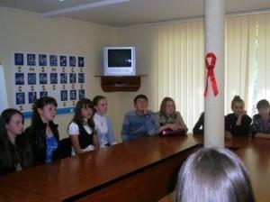 На закарпатській Свалявщині пройшли профілактичні заходи з питань запобігання поширення ВІЛ/СНІД