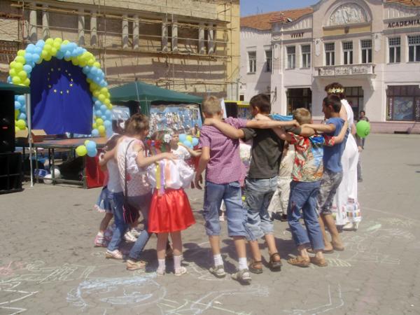 В Ужгороді пройшов фестиваль «ЄвроФест 2011» (ФОТО)