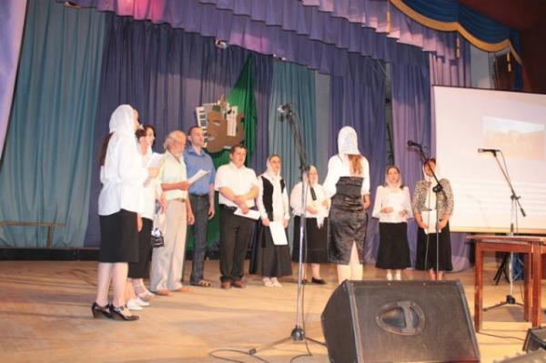 В Хусті відбувся святковий концерт на честь святих рівноапостольних Мефодія і Кирила (ФОТО) 