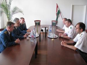 Керівники митниць Закарпаття та Угорщини обговорили проблему черг на кордоні