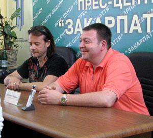 У прес-центрі «Закарпаття» анонсували нову концертну програму Василя Попадюка (ФОТО)