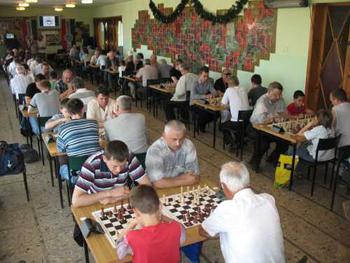 У шаховому турнірі «Берегово-Open» взяло участь 84 шахіста з усієї України