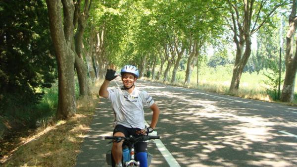 Закарпатець за 3 тижні проїхав на велосипеді 8 країн Європи (ФОТО)