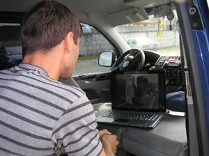 На закарпатських автошляхах з'явився ДАІшний "відеоавтомобіль" (ФОТО)