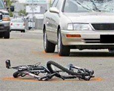 Закарпатська міліція встановлює особу смертельно травмованої велосипедистки