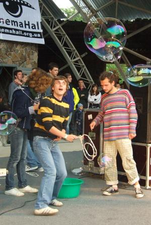 На Закарпатті пройшов міжнародний фестиваль молодіжних субкультур «ПорабулоФест» (ФОТО)