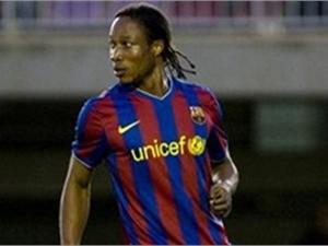 Екс-гравець "Барселони нігерієць Оньєма вже в "Закарпатті"