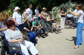 80 інвалідів з усієї України підкорили закарпатську полонину  (ВІДЕО)