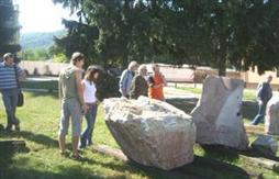У Тячеві триває пленер скульпторів «Диво-камінь»