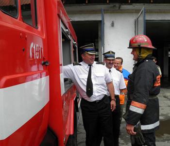 За гроші Євросоюзу для ужгородських пожежників закуплять техніку та спорядження 