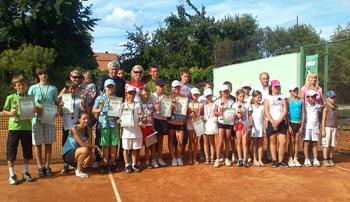 На Тячівщині відбувся Всеукраїнський юнацький турнір з тенісу 