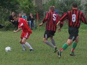 Завершився останній тур першого кола чемпіонату Свалявського району з футболу