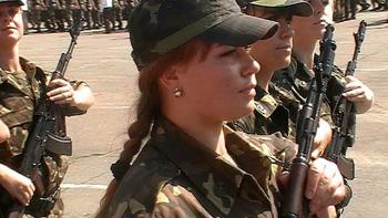21-річна закарпатка служить у Збройних силах України