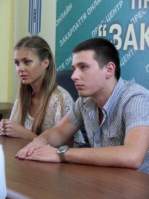 У прес-центрі „Закарпаття” розповіли про модельний бізнес в Україні та на Закарпатті (ФОТО) 