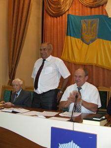 Ветеранську організацію закарпатської міліції очолив Віктор Отовчиць (ФОТО)