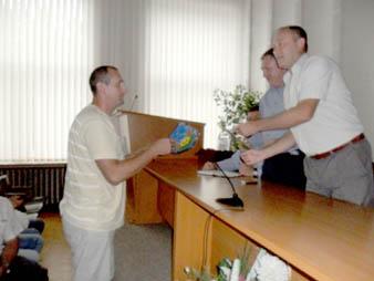 На Ужгородщині нагородили футболістів, що привезли футбольний кубок з Німеччини (ФОТО)