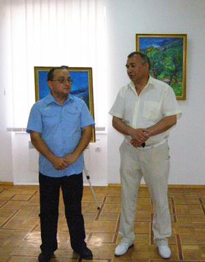 У Хусті відкрилася персональна виставка Сергія Галая (ФОТО)