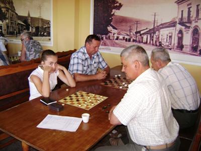 У Виноградові відбувся чемпіонат Закарпатської області з шашок (ФОТО)