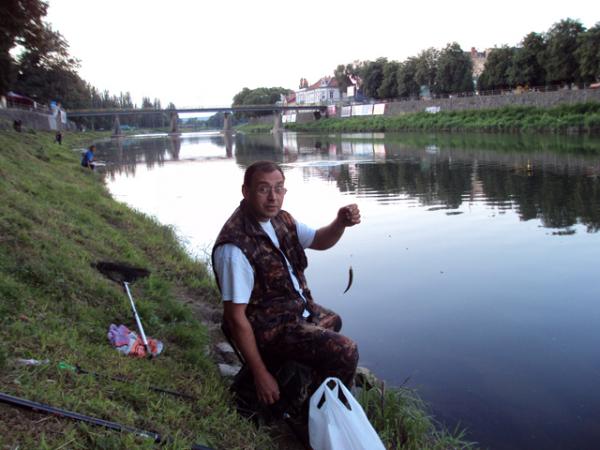 В Ужгороді відбулося змагання з риболовлі (ФОТО)