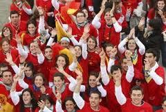 160 молодих молодих закарпатців були присутні на Службі Божій з Папою Римським у Мадриді