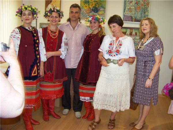 Ужгородець став першим гостем Українського Дому в Одесі (ФОТО)