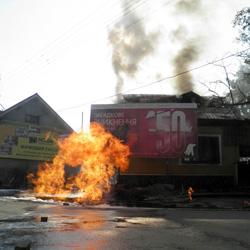 Працівниця ужгородського бару, де стався вибух газу, померла? (ВІДЕО)