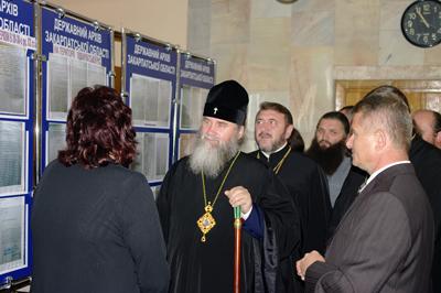 Мукачівська єпархія презентувала виставку документів по відродженню православ’я на Закарпатті (ФОТО)