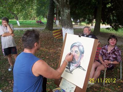 Двоє художників із Закарпаття вдруге побували на благодійному пленері у Східній Словаччині