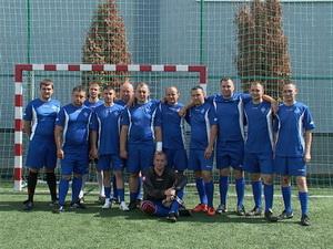 Закарпатські правоохоронці посіли 5 місце у футбольному турнірі «Золотий грифон»
