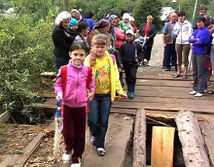 Аварійний міст у закарпатському Запереділлі відремонтують до початку листопада