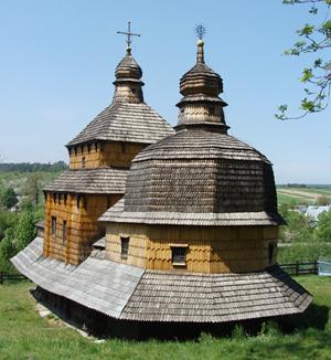 Церква Святого Духа, 1502 рік (с. Потелич, Жовківський район) 