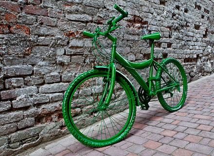 В Ужгороді відкриють першу велосипедну доріжку та парковку (ФОТО)