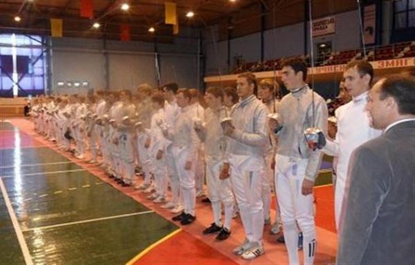 Ужгород вперше приймав чемпіонат України з фехтування серед дорослих (ФОТО)