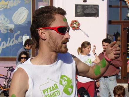 В Ужгороді відбулася екологічна акція «Рухай планету» (ФОТО)