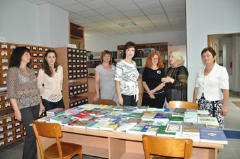 У бібліотеці УжНУ відкрили відділ «Карпатики» (ФОТО)