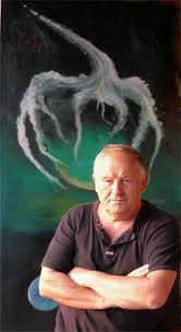 Сьогодні в Ужгороді художник-інгнеіст Євген Сарана встановлюватиме світовий Арт-Рекорд
