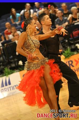 Танцювальна пара з Ужгорода вп'яте стала чемпіонами України