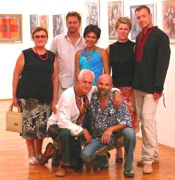 Закарпатські художники виставилися у Хорватії (ФОТО)