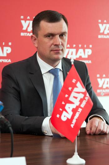 Валерій Пацкан: «У політику мене привів Віталій Кличко»