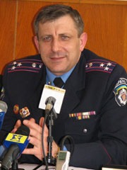 Юрій Рахівський під час прес-конференції