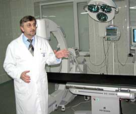 Ужгород: В обласному кардіодиспансері урочисто відкрили нове рентген-хірургічне відділення  